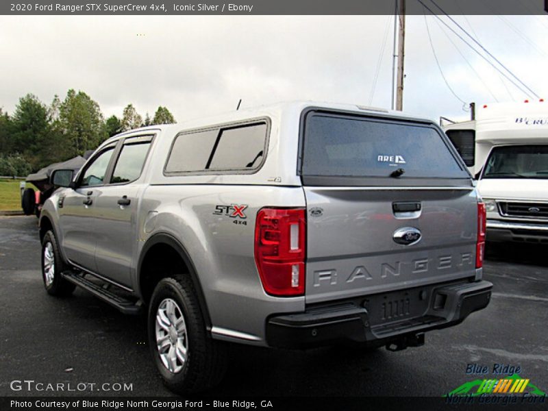 Iconic Silver / Ebony 2020 Ford Ranger STX SuperCrew 4x4