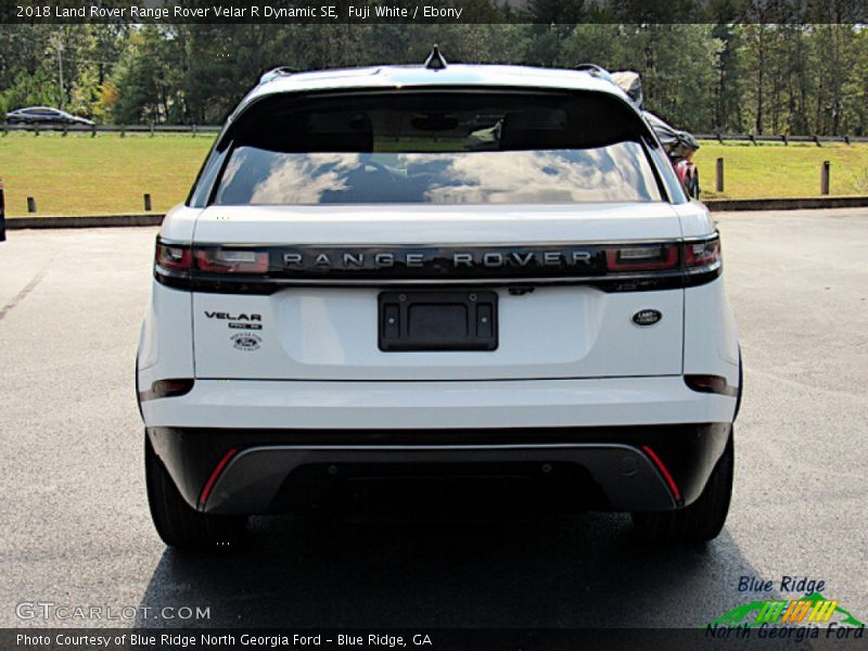 Fuji White / Ebony 2018 Land Rover Range Rover Velar R Dynamic SE
