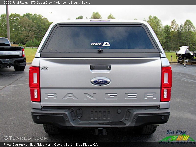 Iconic Silver / Ebony 2020 Ford Ranger STX SuperCrew 4x4