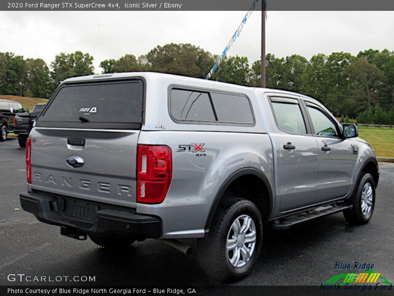 Iconic Silver / Ebony 2020 Ford Ranger STX SuperCrew 4x4