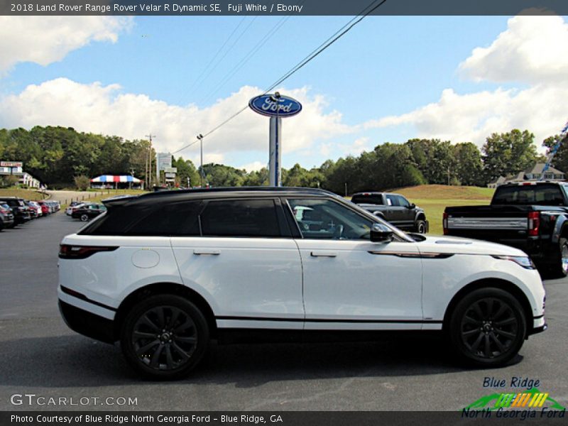 Fuji White / Ebony 2018 Land Rover Range Rover Velar R Dynamic SE