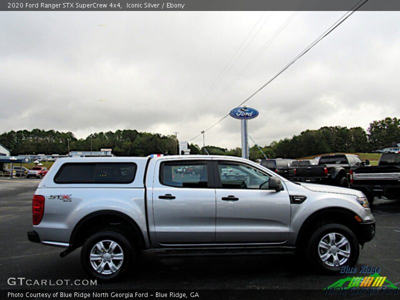 Iconic Silver / Ebony 2020 Ford Ranger STX SuperCrew 4x4