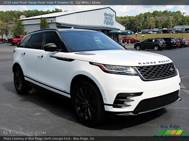 Fuji White / Ebony 2018 Land Rover Range Rover Velar R Dynamic SE