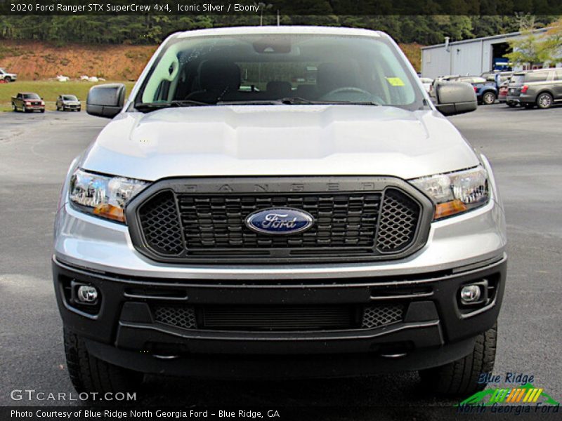 Iconic Silver / Ebony 2020 Ford Ranger STX SuperCrew 4x4