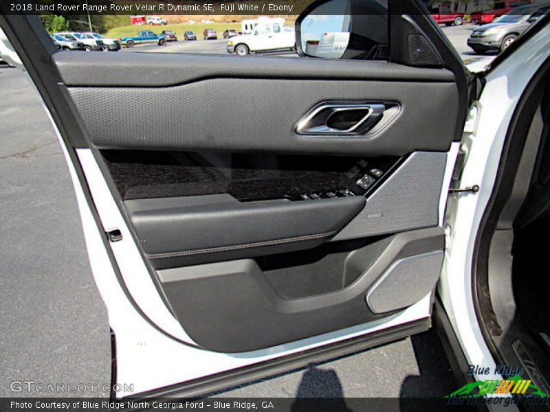 Fuji White / Ebony 2018 Land Rover Range Rover Velar R Dynamic SE