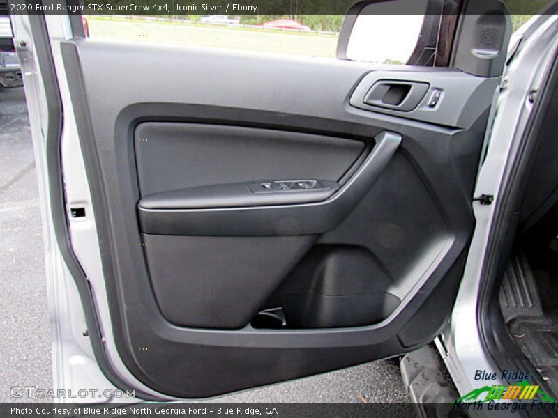 Iconic Silver / Ebony 2020 Ford Ranger STX SuperCrew 4x4