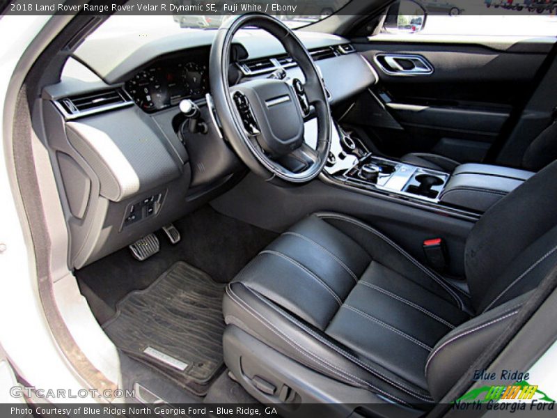 Fuji White / Ebony 2018 Land Rover Range Rover Velar R Dynamic SE