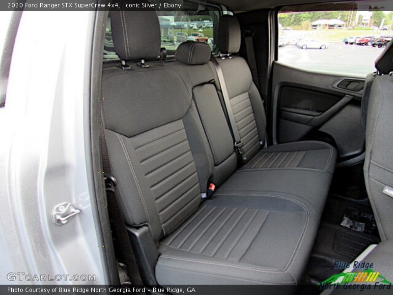 Iconic Silver / Ebony 2020 Ford Ranger STX SuperCrew 4x4