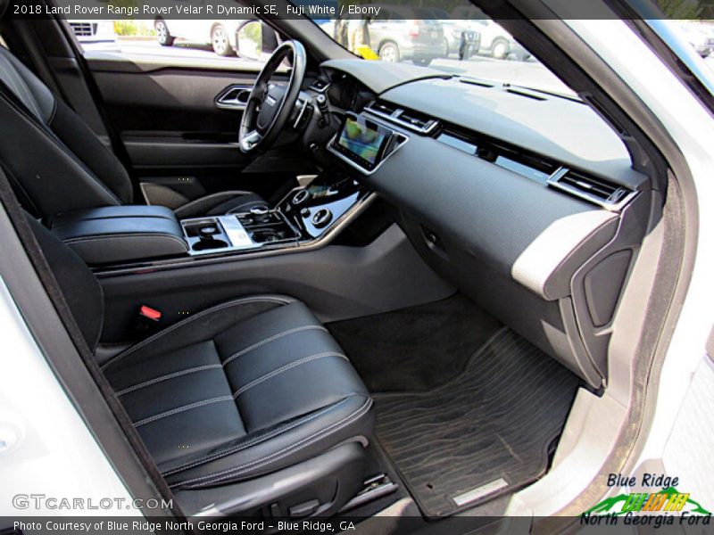 Fuji White / Ebony 2018 Land Rover Range Rover Velar R Dynamic SE