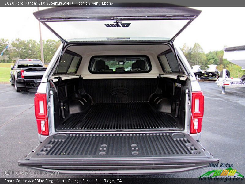 Iconic Silver / Ebony 2020 Ford Ranger STX SuperCrew 4x4