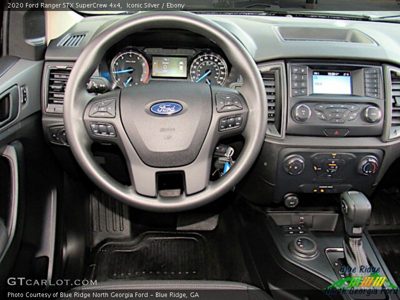 Iconic Silver / Ebony 2020 Ford Ranger STX SuperCrew 4x4