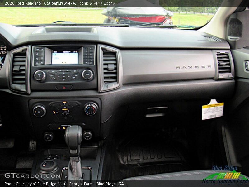 Iconic Silver / Ebony 2020 Ford Ranger STX SuperCrew 4x4