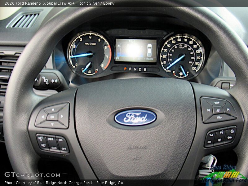 Iconic Silver / Ebony 2020 Ford Ranger STX SuperCrew 4x4