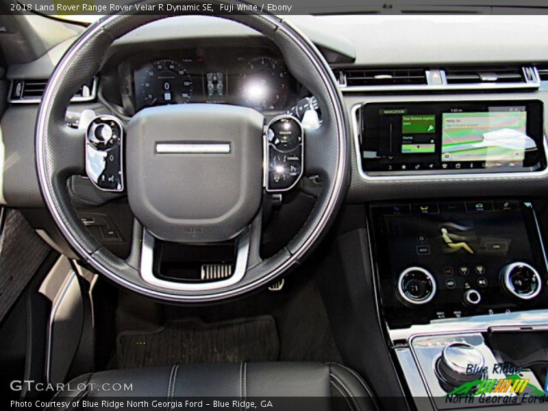 Fuji White / Ebony 2018 Land Rover Range Rover Velar R Dynamic SE