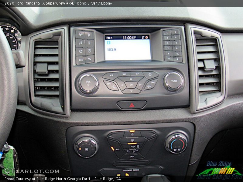 Iconic Silver / Ebony 2020 Ford Ranger STX SuperCrew 4x4