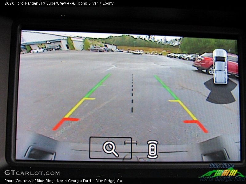 Iconic Silver / Ebony 2020 Ford Ranger STX SuperCrew 4x4