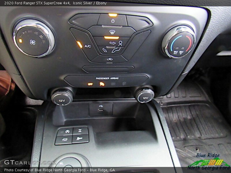 Iconic Silver / Ebony 2020 Ford Ranger STX SuperCrew 4x4