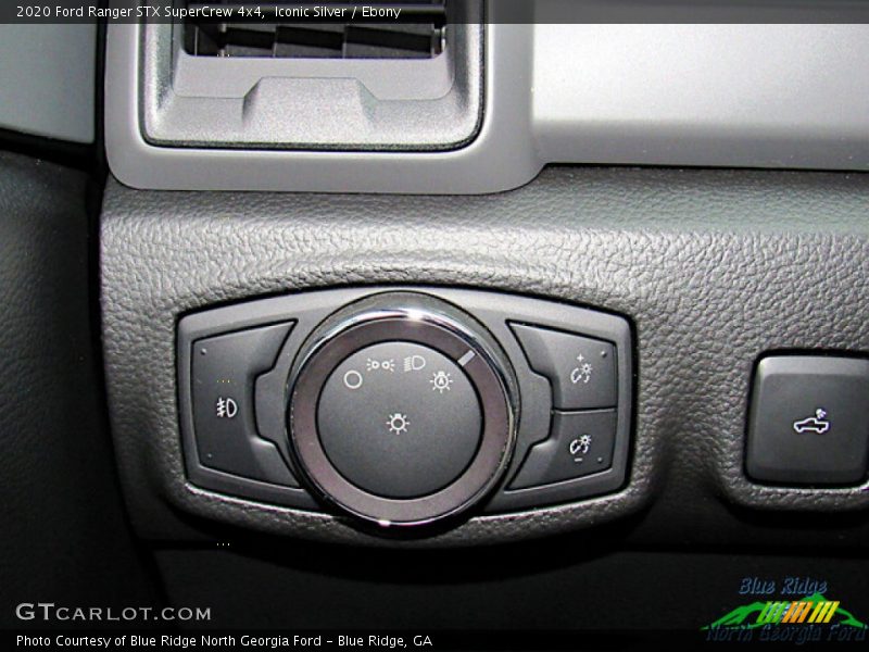 Iconic Silver / Ebony 2020 Ford Ranger STX SuperCrew 4x4