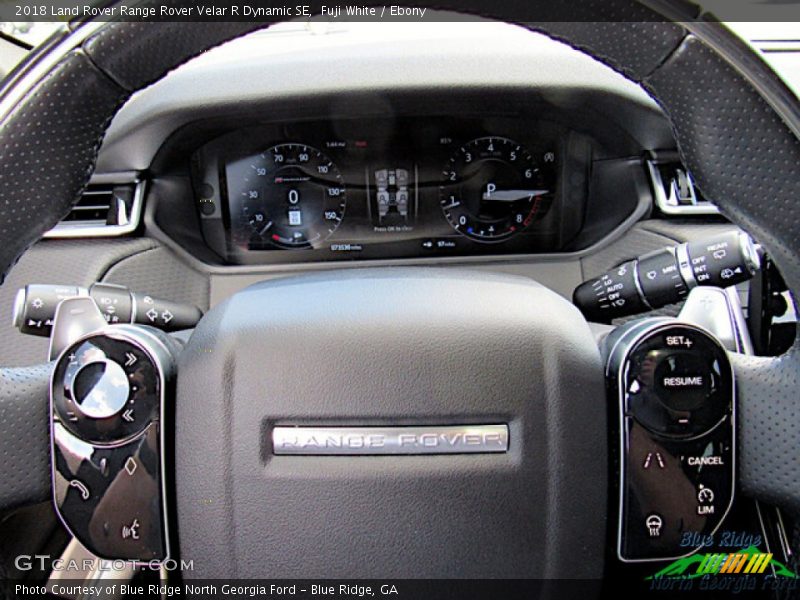Fuji White / Ebony 2018 Land Rover Range Rover Velar R Dynamic SE