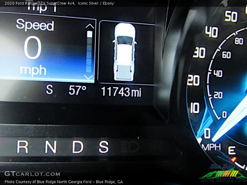 Iconic Silver / Ebony 2020 Ford Ranger STX SuperCrew 4x4