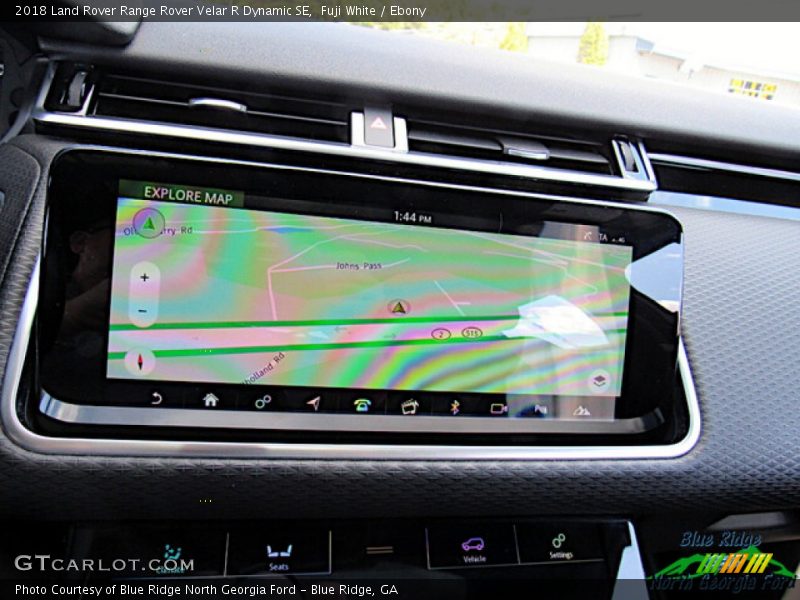Fuji White / Ebony 2018 Land Rover Range Rover Velar R Dynamic SE