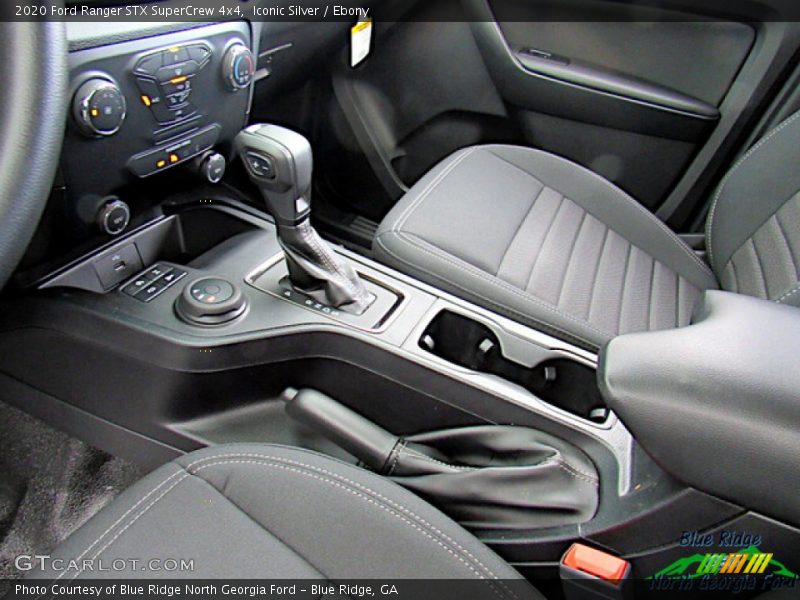 Iconic Silver / Ebony 2020 Ford Ranger STX SuperCrew 4x4