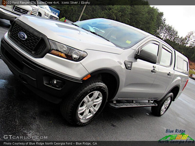 Iconic Silver / Ebony 2020 Ford Ranger STX SuperCrew 4x4