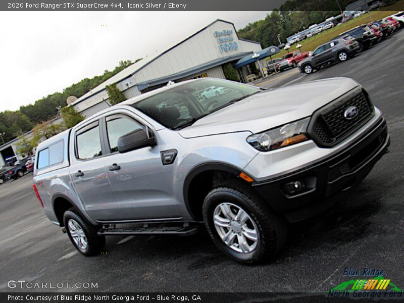 Iconic Silver / Ebony 2020 Ford Ranger STX SuperCrew 4x4