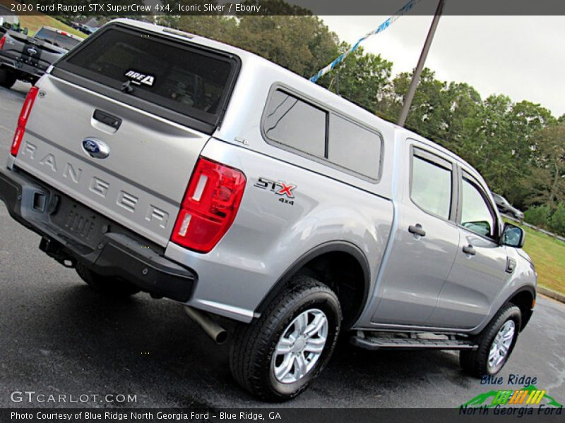 Iconic Silver / Ebony 2020 Ford Ranger STX SuperCrew 4x4