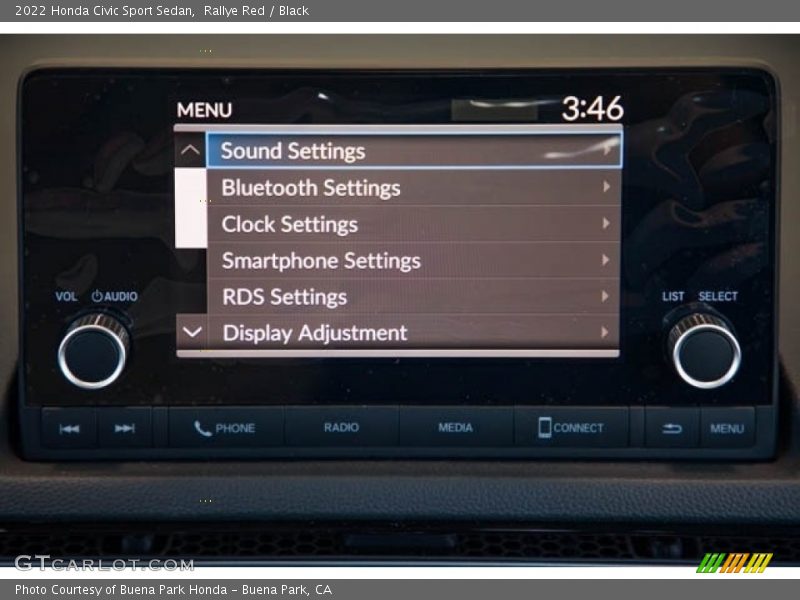 Rallye Red / Black 2022 Honda Civic Sport Sedan