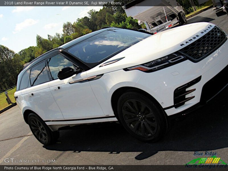 Fuji White / Ebony 2018 Land Rover Range Rover Velar R Dynamic SE