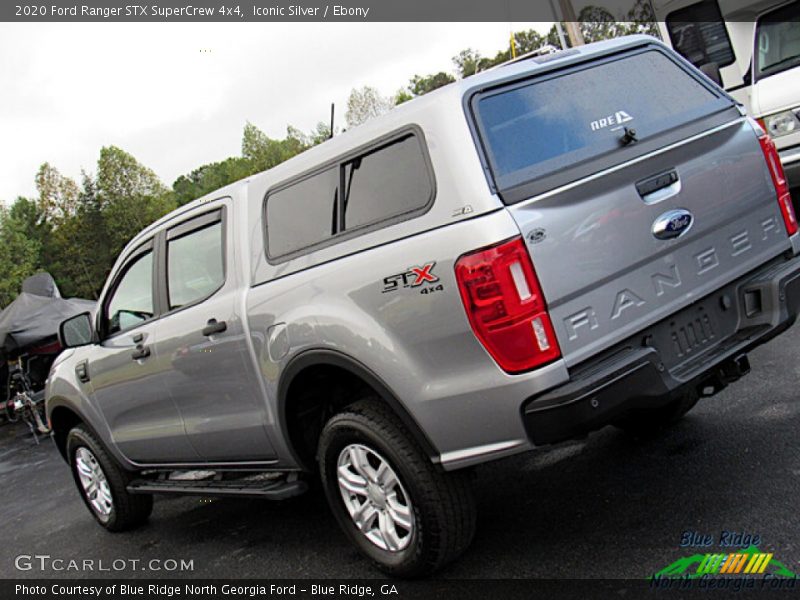 Iconic Silver / Ebony 2020 Ford Ranger STX SuperCrew 4x4