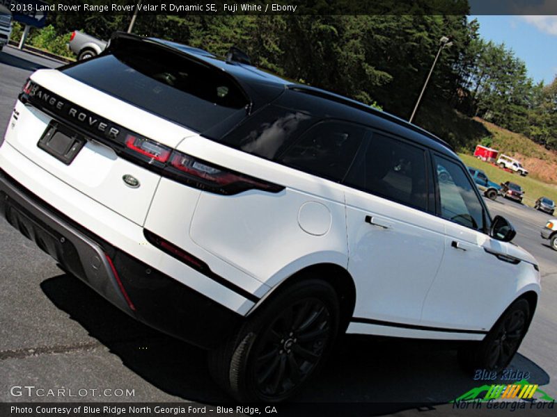 Fuji White / Ebony 2018 Land Rover Range Rover Velar R Dynamic SE