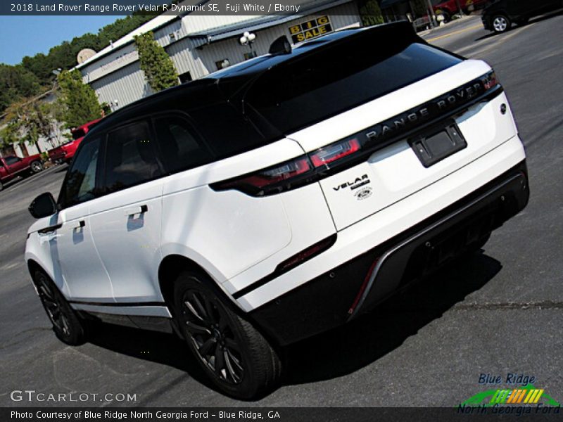 Fuji White / Ebony 2018 Land Rover Range Rover Velar R Dynamic SE