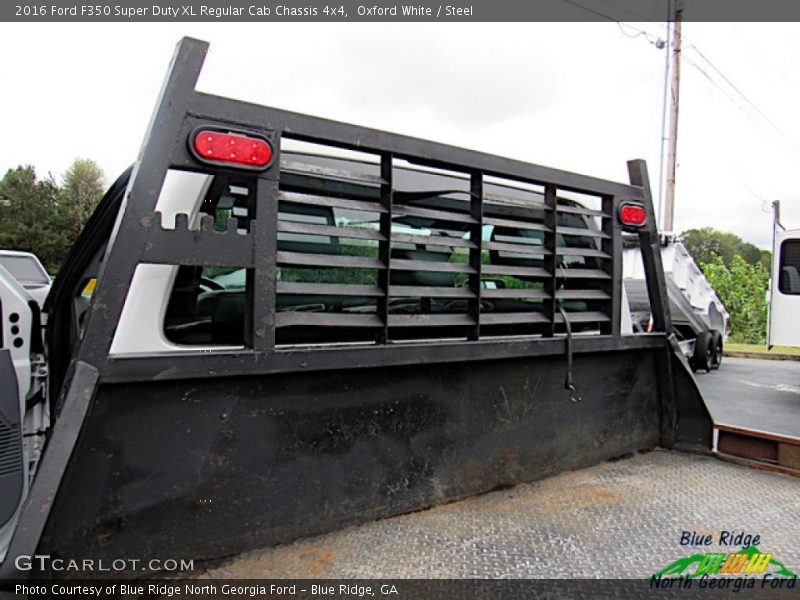 Oxford White / Steel 2016 Ford F350 Super Duty XL Regular Cab Chassis 4x4