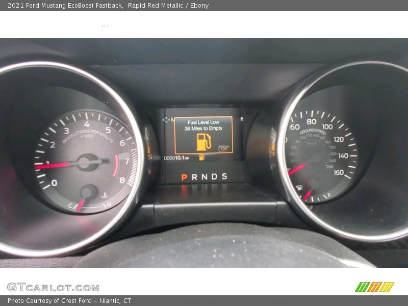  2021 Mustang EcoBoost Fastback EcoBoost Fastback Gauges