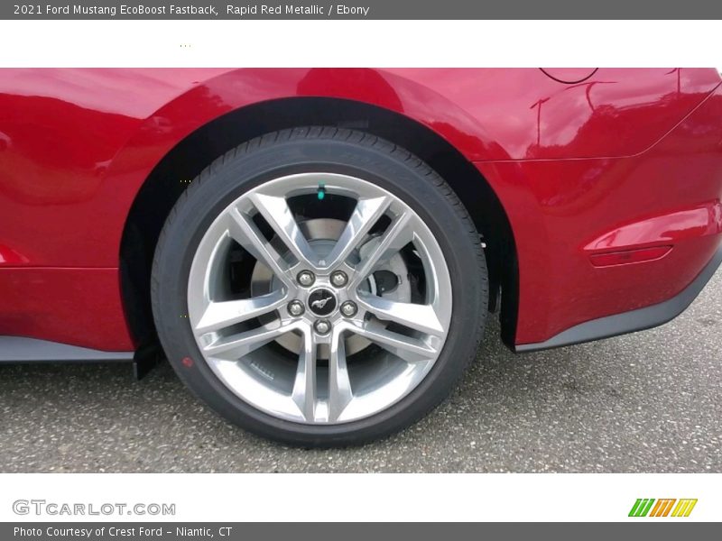  2021 Mustang EcoBoost Fastback Wheel