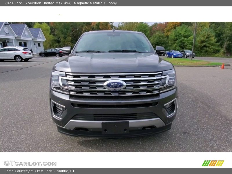 Magnetic Metallic / Ebony 2021 Ford Expedition Limited Max 4x4