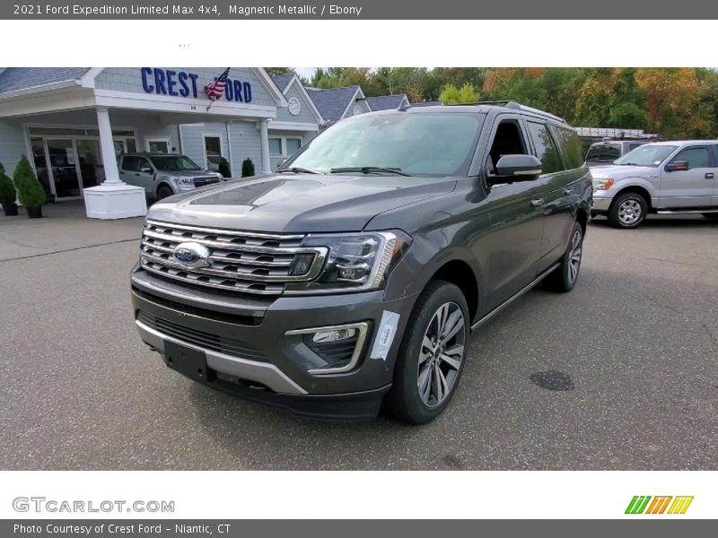 Magnetic Metallic / Ebony 2021 Ford Expedition Limited Max 4x4