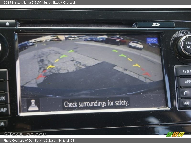 Super Black / Charcoal 2015 Nissan Altima 2.5 SV