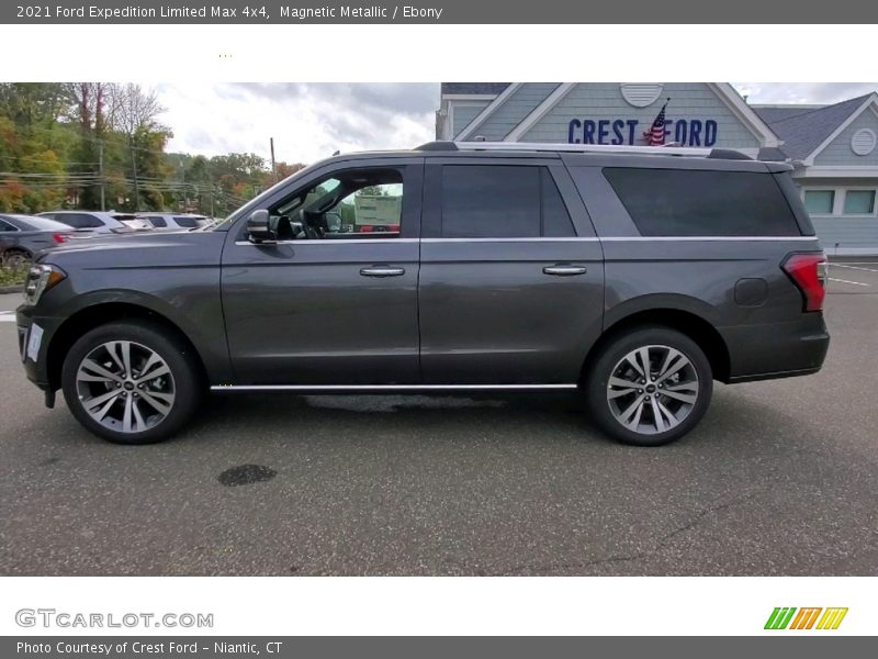 Magnetic Metallic / Ebony 2021 Ford Expedition Limited Max 4x4