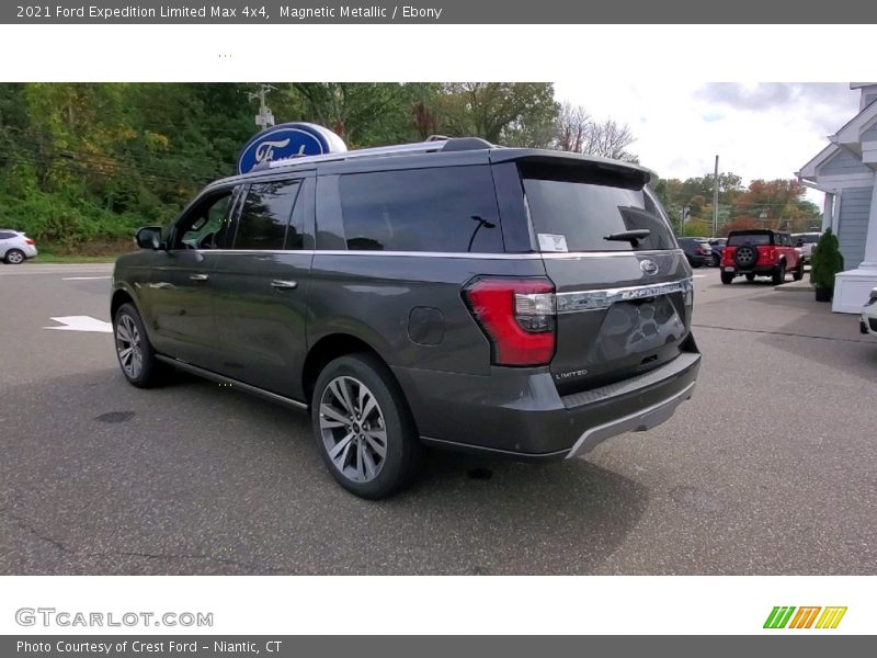 Magnetic Metallic / Ebony 2021 Ford Expedition Limited Max 4x4