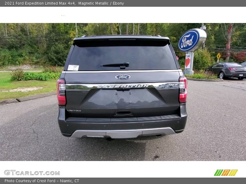 Magnetic Metallic / Ebony 2021 Ford Expedition Limited Max 4x4