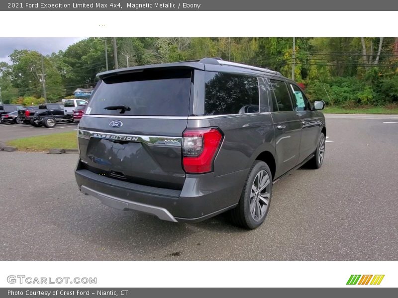 Magnetic Metallic / Ebony 2021 Ford Expedition Limited Max 4x4