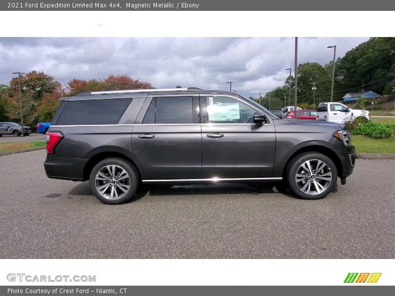 Magnetic Metallic / Ebony 2021 Ford Expedition Limited Max 4x4