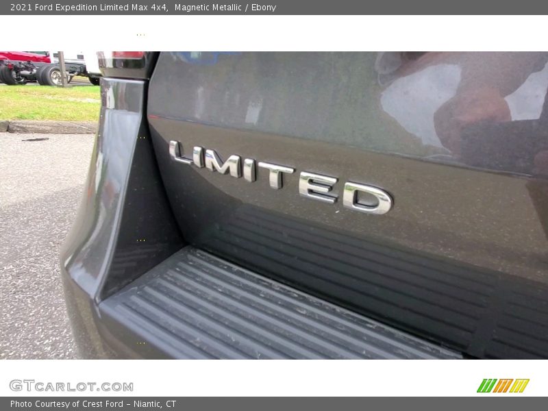 Magnetic Metallic / Ebony 2021 Ford Expedition Limited Max 4x4
