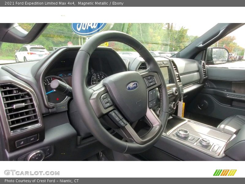 Magnetic Metallic / Ebony 2021 Ford Expedition Limited Max 4x4