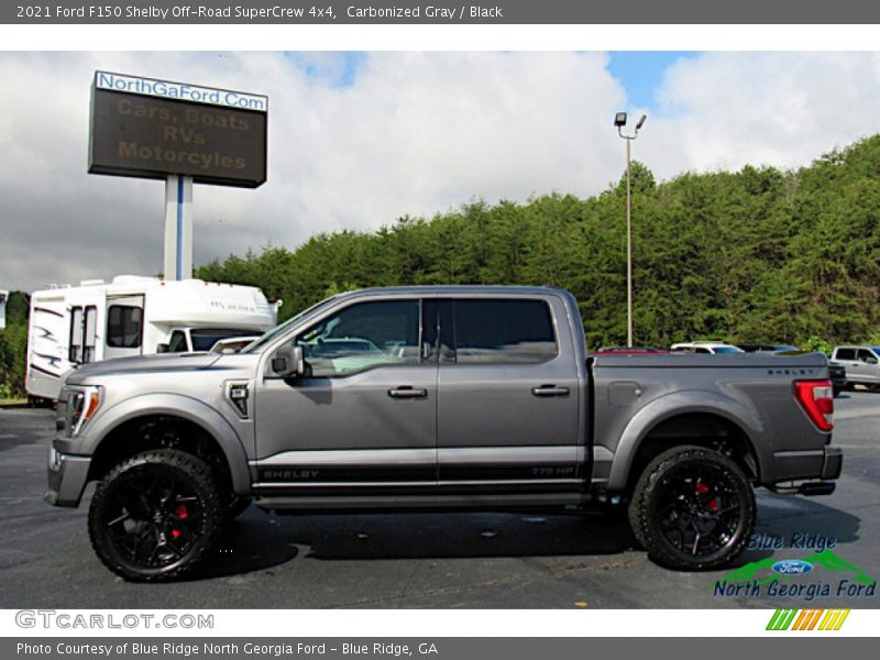  2021 F150 Shelby Off-Road SuperCrew 4x4 Carbonized Gray
