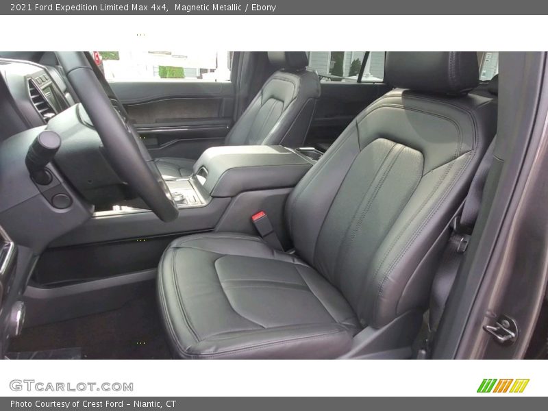 Magnetic Metallic / Ebony 2021 Ford Expedition Limited Max 4x4
