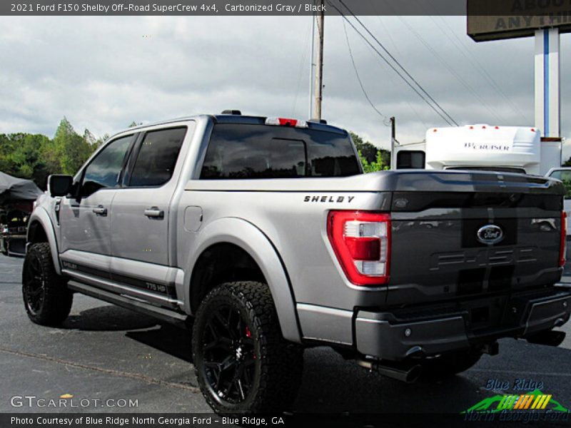 Carbonized Gray / Black 2021 Ford F150 Shelby Off-Road SuperCrew 4x4